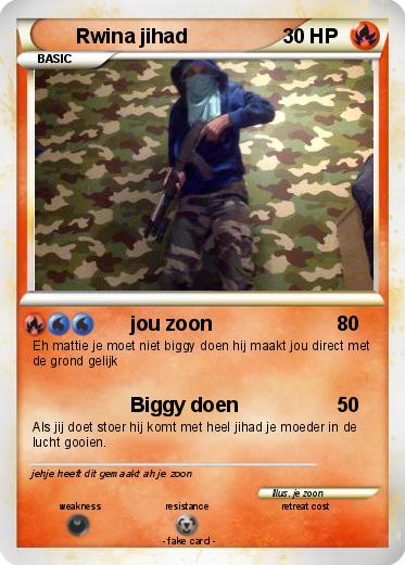 Pokemon Rwina jihad