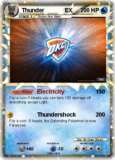 Pokemon Thunder             EX