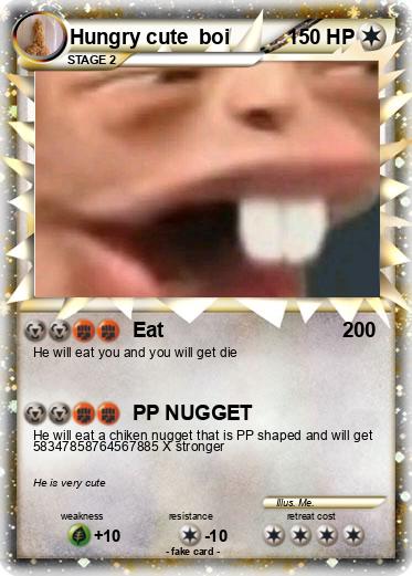 Pokemon Hungry cute  boi