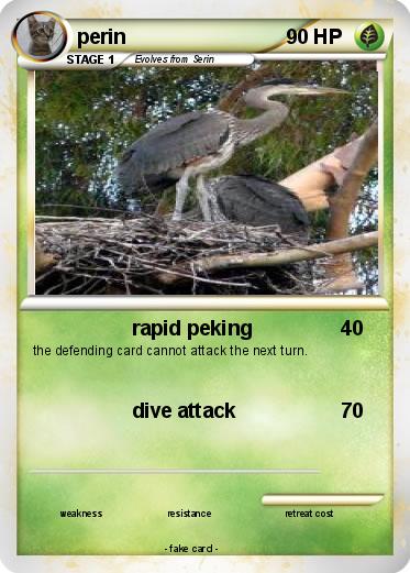Pokemon perin