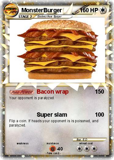 Pokemon MonsterBurger