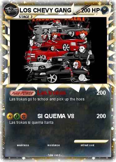 Pokemon LOS CHEVY GANG