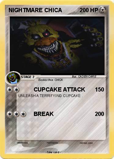 Pokemon NIGHTMARE CHICA
