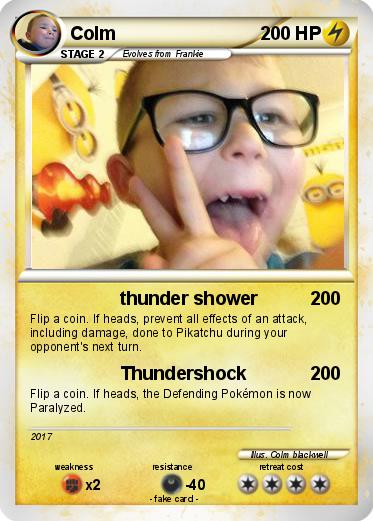 Pokemon Colm