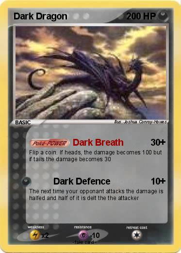 Pokemon Dark Dragon