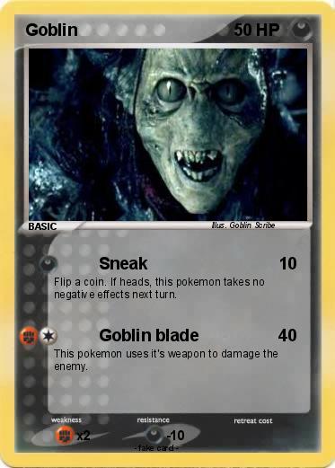 Pokemon Goblin