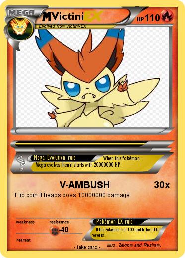 Pokemon Victini