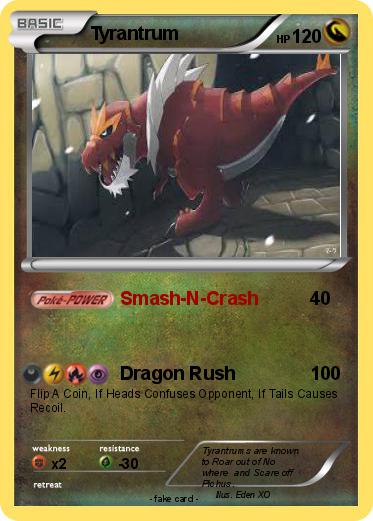 Pokemon Tyrantrum