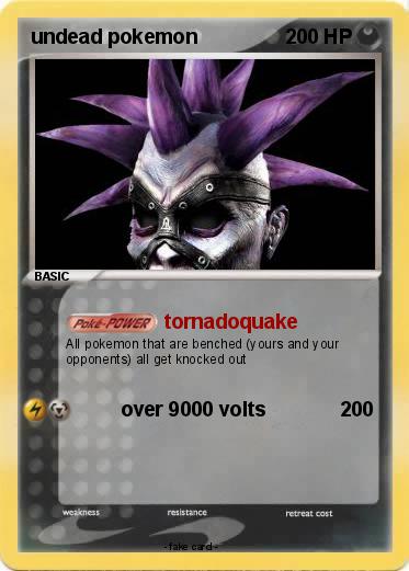 Pokemon undead pokemon