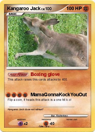 Pokemon Kangaroo Jack