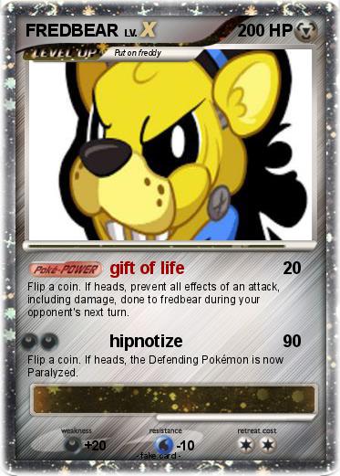Pokemon FREDBEAR