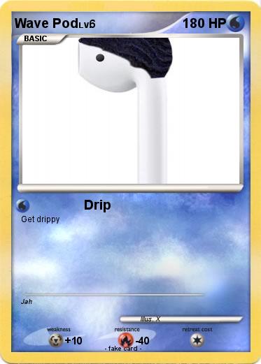 Pokemon Wave Pod
