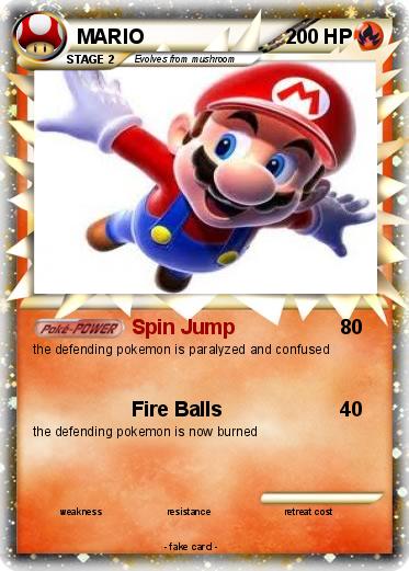 Pokemon MARIO