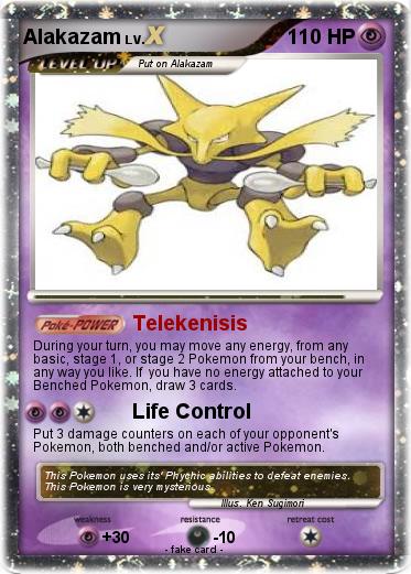 Pokemon Alakazam