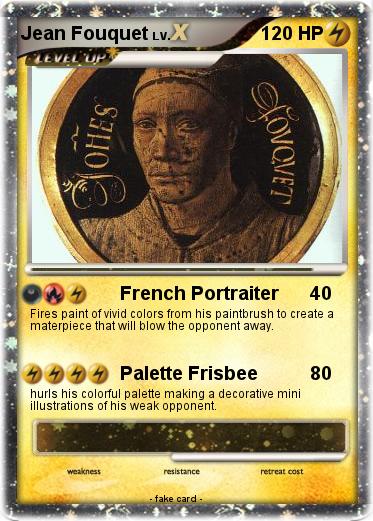 Pokemon Jean Fouquet