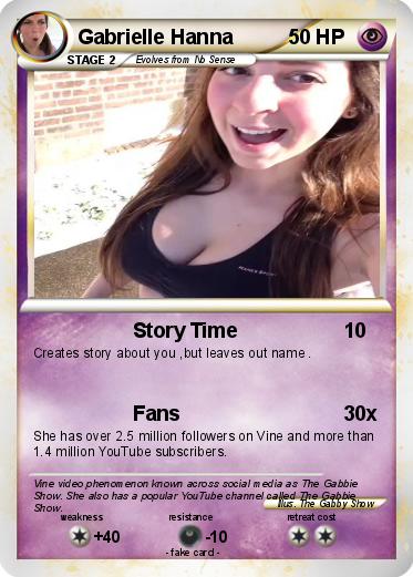 Pokemon Gabrielle Hanna