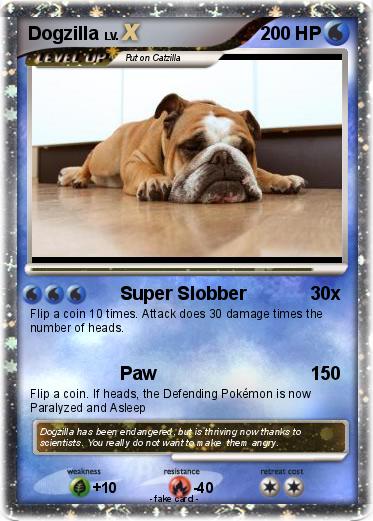 Pokemon Dogzilla
