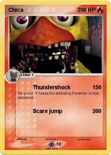 Pokemon Chica