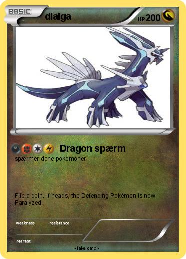 Pokemon dialga