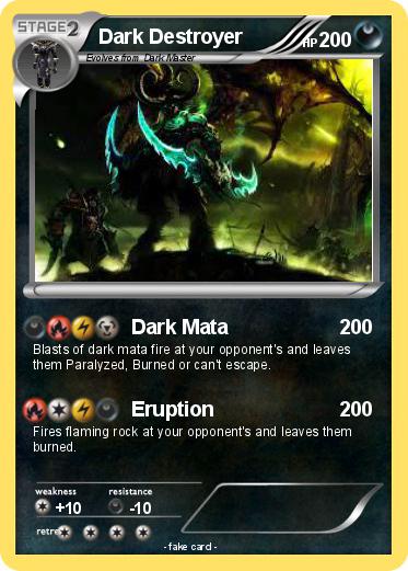 Pokemon Dark Destroyer