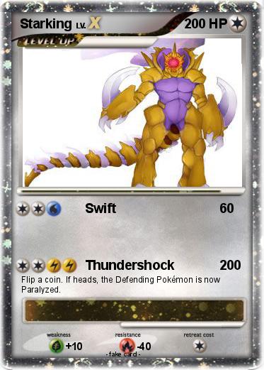 Pokemon Starking