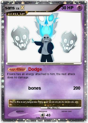 Pokemon sans