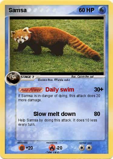 Pokemon Samsa