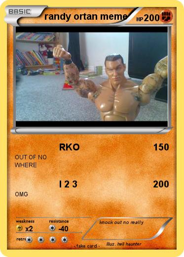 Pokemon randy ortan meme