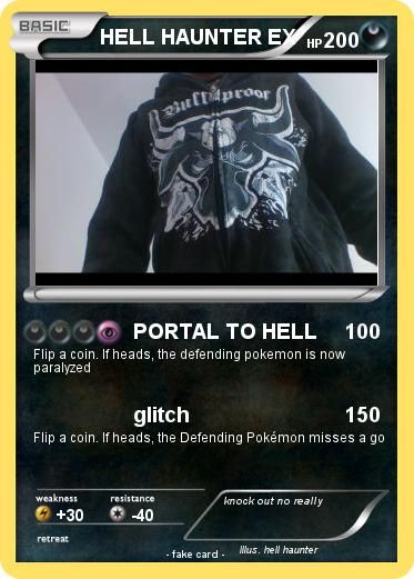 Pokemon HELL HAUNTER EX