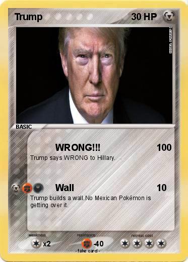 Pokemon Trump