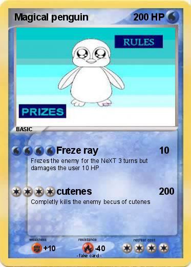 Pokemon Magical penguin