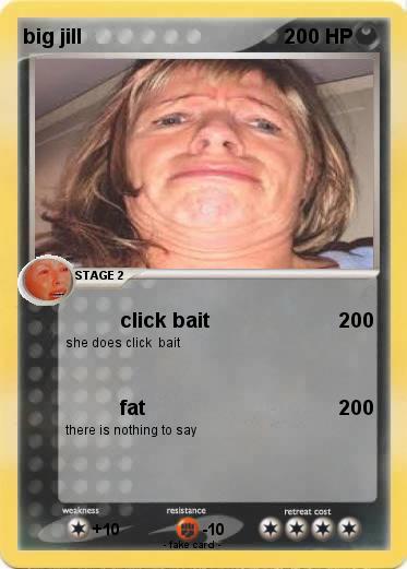 Pokemon big jill