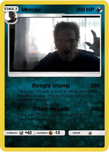 Pokemon Memaw