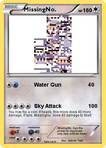 Pokemon MissingNo.