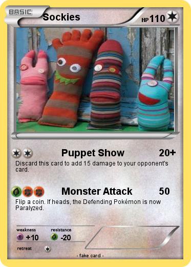 Pokemon Sockies