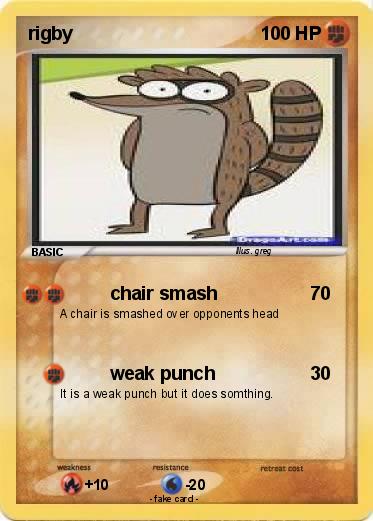 Pokemon rigby