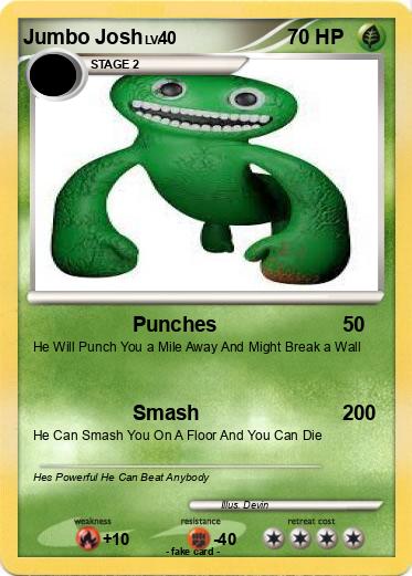 Pokemon Jumbo Josh