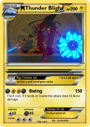 Pokemon Thunder Blight