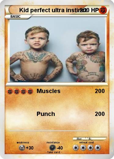 Pokemon Kid perfect ultra instinct