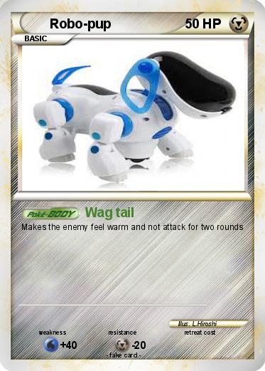 Pokemon Robo-pup