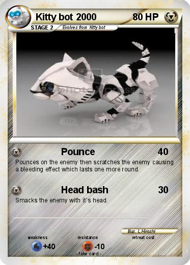 Pokemon Kitty bot 2000