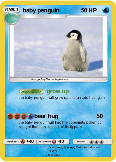 Pokemon baby penguin