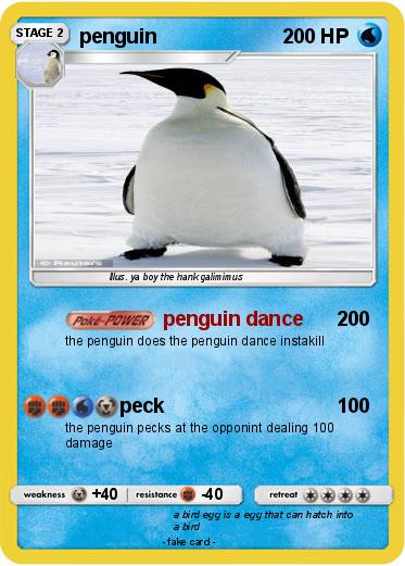 Pokemon penguin