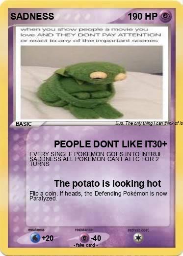 Pokemon SADNESS
