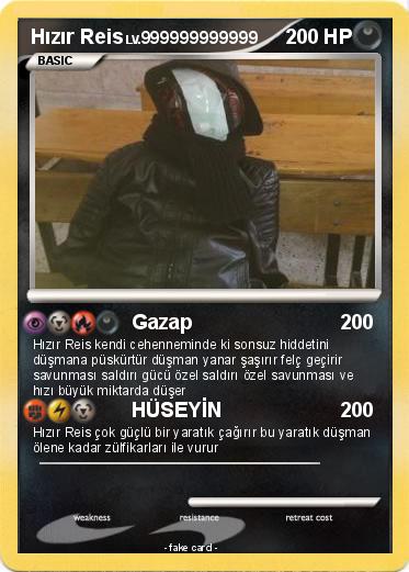 Pokemon Hızır Reis