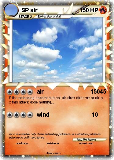 Pokemon SP air