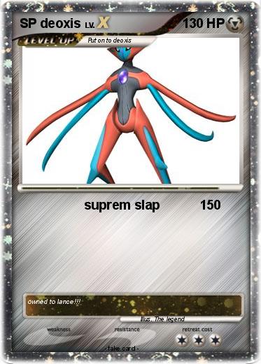 Pokemon SP deoxis