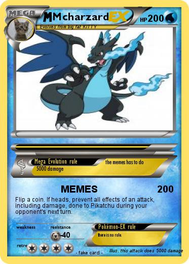 Pokemon Mcharzard