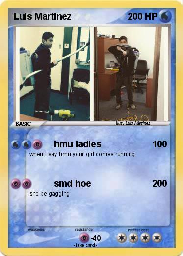 Pokemon Luis Martinez