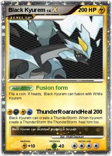 Pokemon Black Kyurem